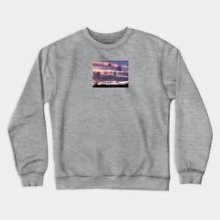 Light smile Crewneck Sweatshirt